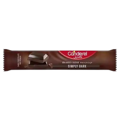 Canderel Dark Chocolate 30 g - 0% Sugar