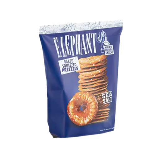 Elephant Baked Pretzels Salt 80 g