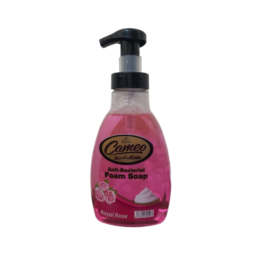 Cameo Anti-Bacterial Foam Soap Royal Rose 500 ml