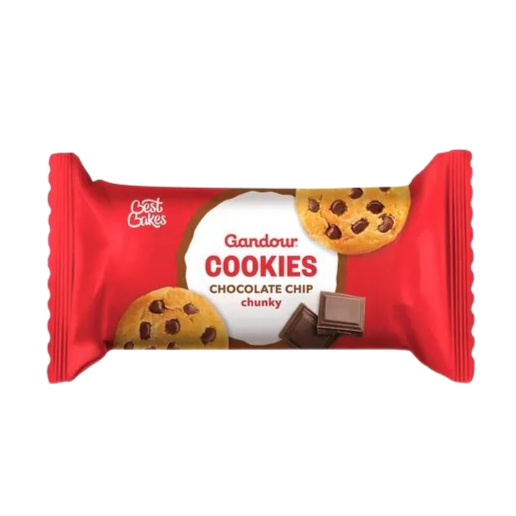 Gandour Cookies Chocolate Chip 144 g