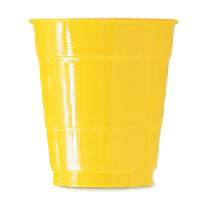 Yellow Cups 10's