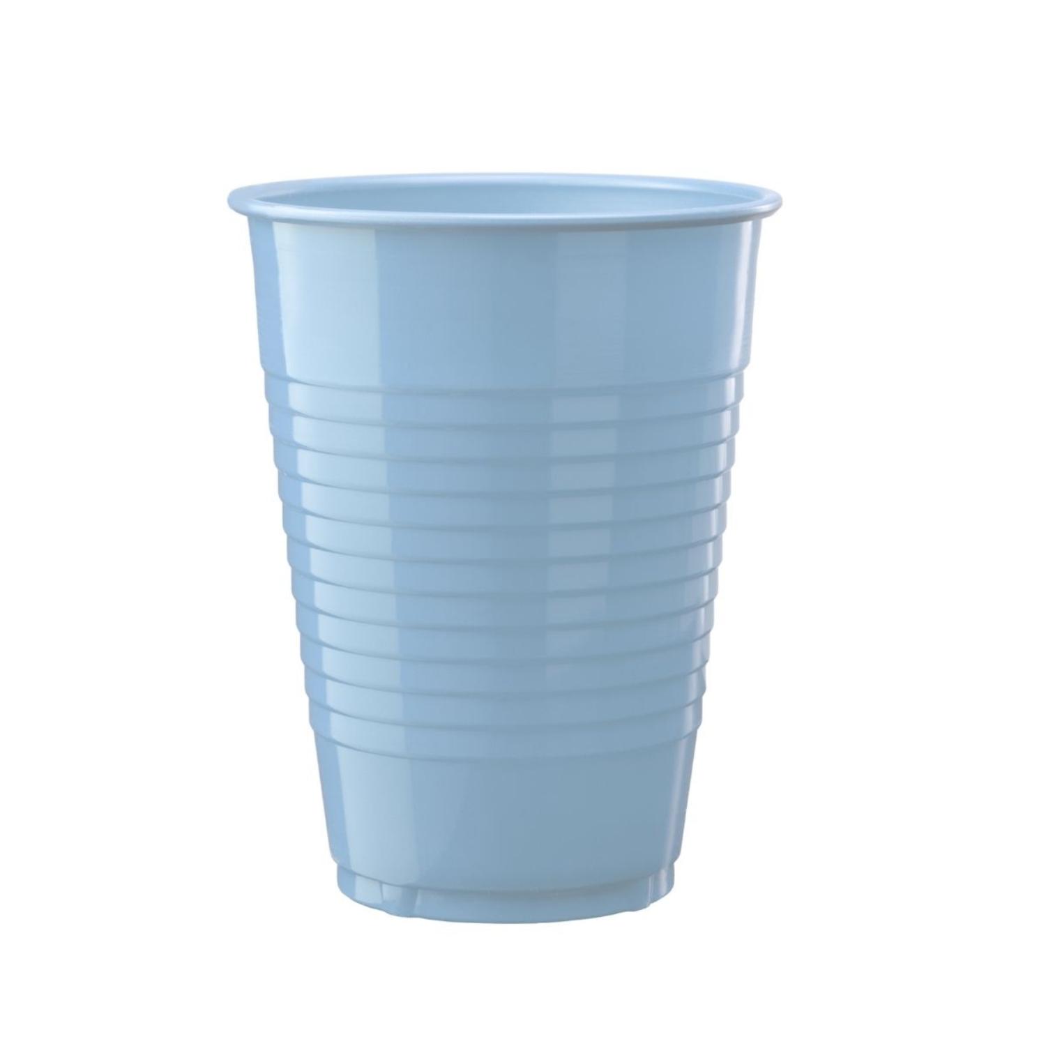Light Blue Cups 10's