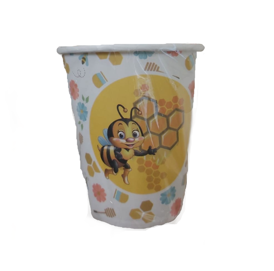Bee Cups 8's