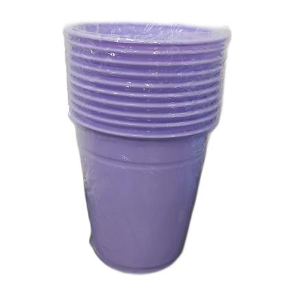 Purple Cups 10's