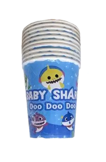 Baby Shark Doo Doo Doo Cups 6's