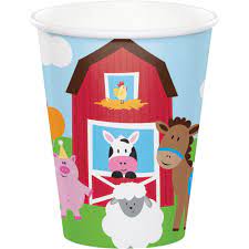 Farm Cups 8's