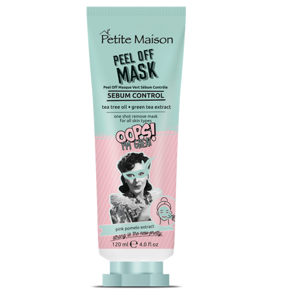 Petite Maison Face Mask Sebum Control Peel Off Green Tea Extract 1's