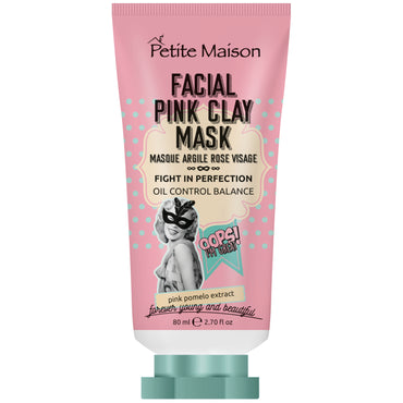 Petite Maison Facial Pink Clay Mask Brightening Purifying Bentonite Clay 1's