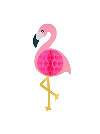 Flamingo Hanging Decoration 1's