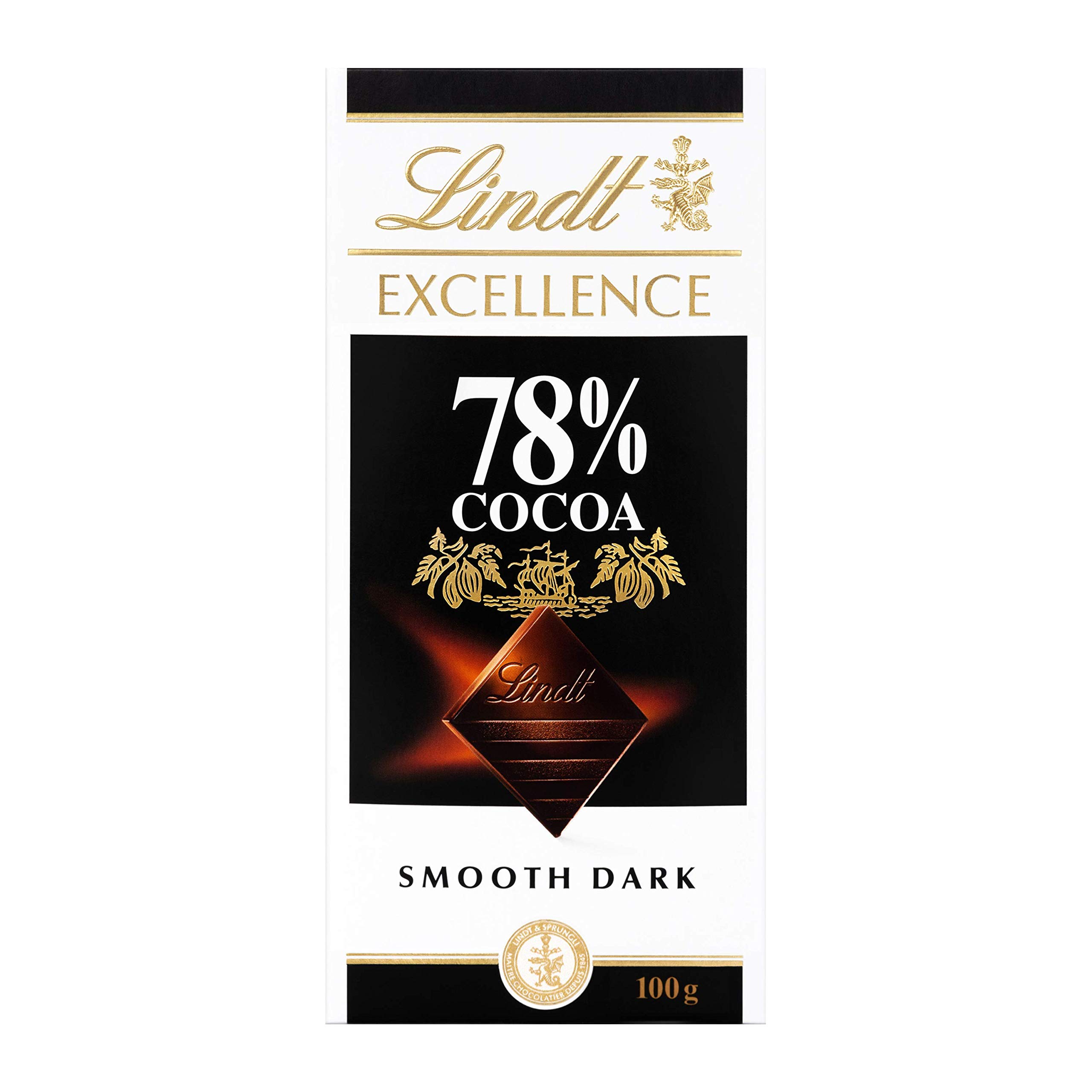Lindt Excellence Smooth Dark 78% Cocoa 100 g