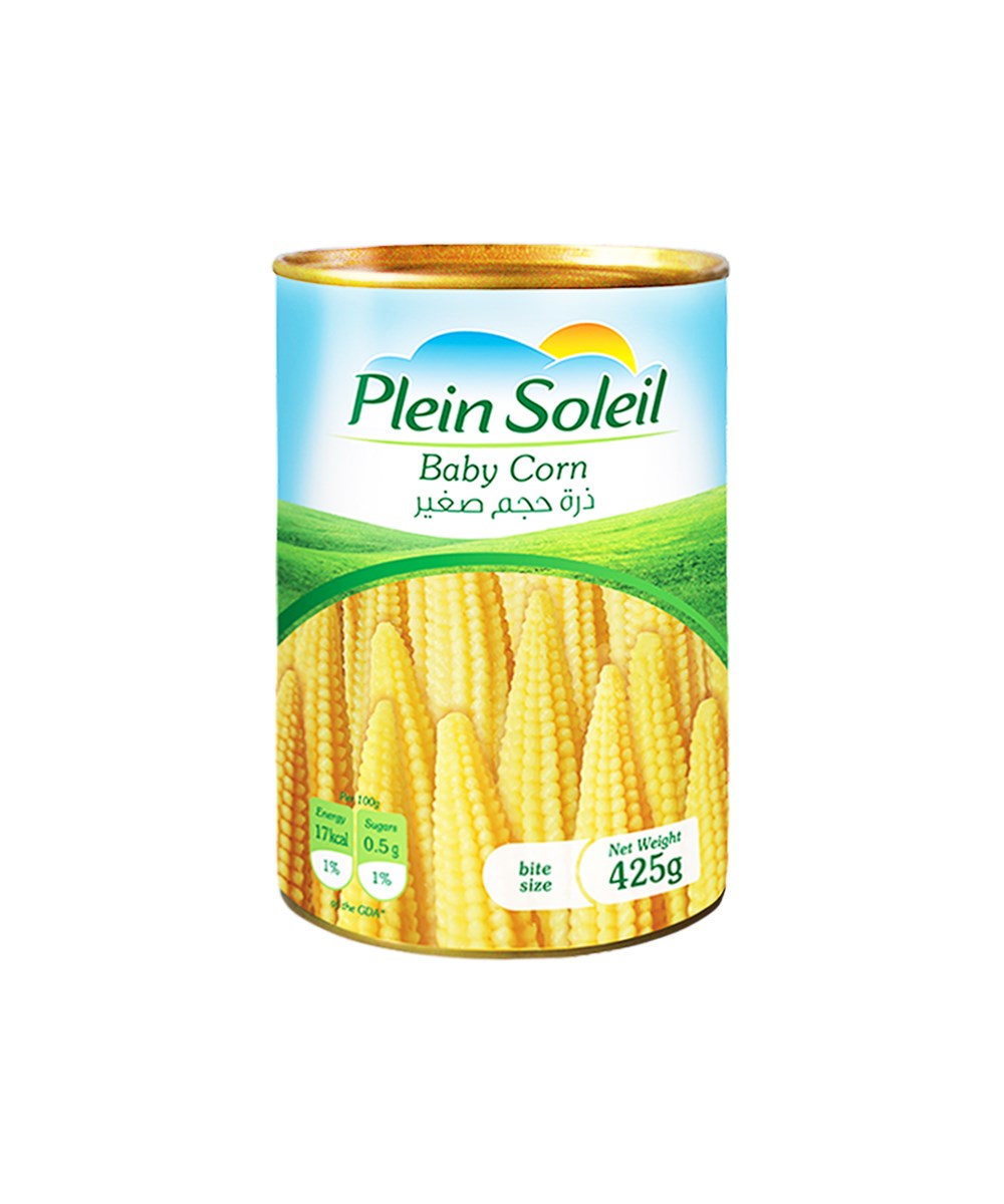 Plein Soleil Baby Corn 425 g