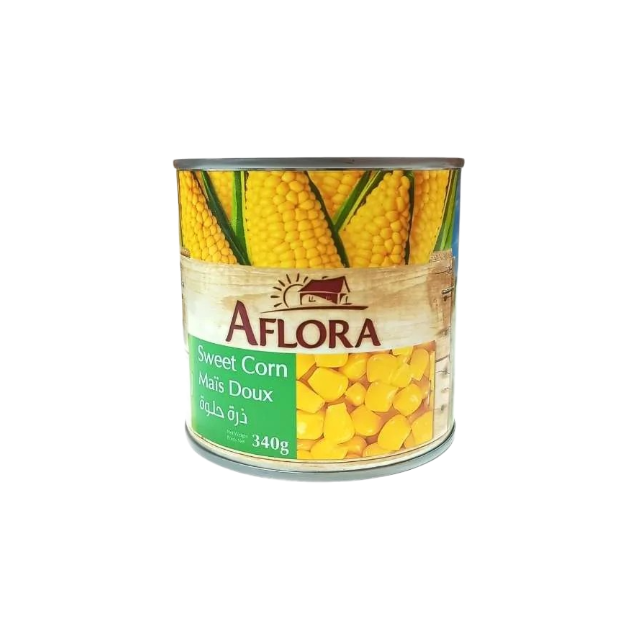 Aflora Sweet Corn 340 g