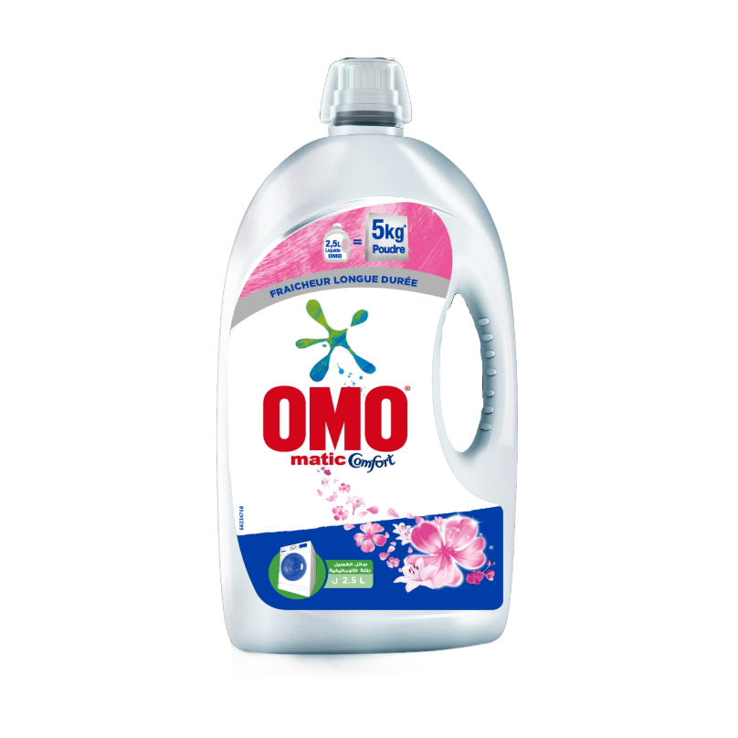 Omo Matic Comfort 2.5 L ~ 5 Kg