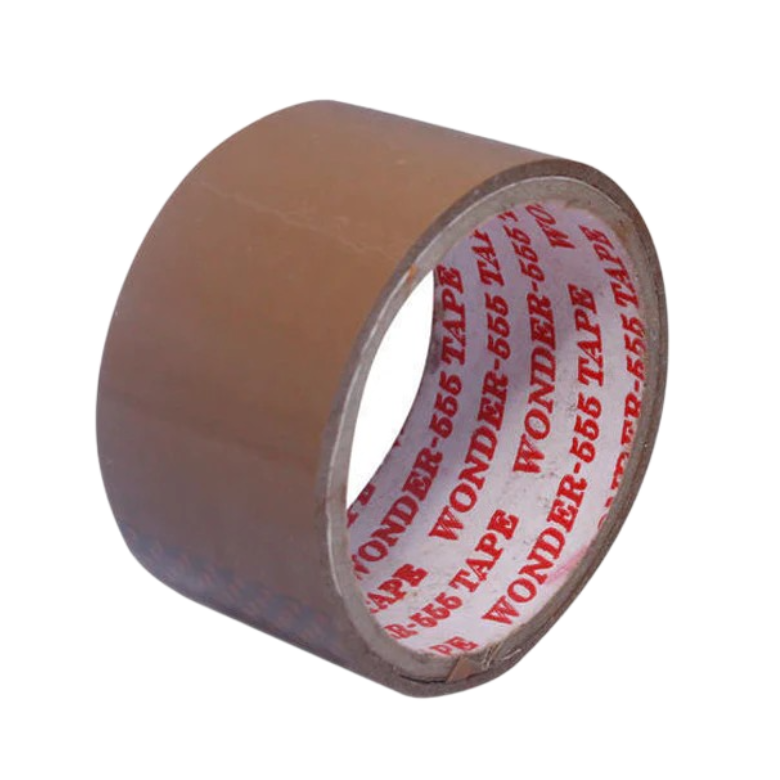 Adhesive Brown Tape 1's