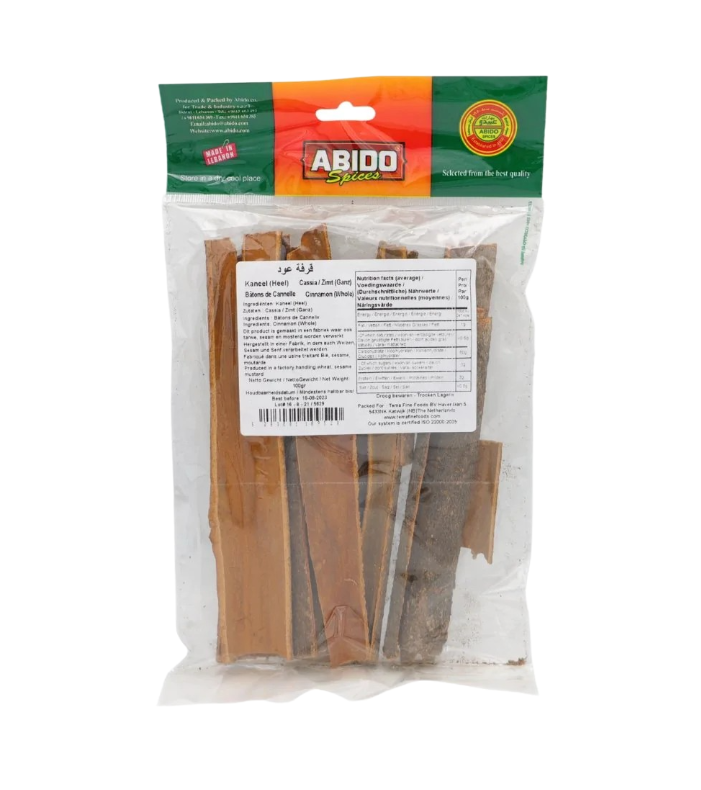 Abido Cinnamon Whole 100 g