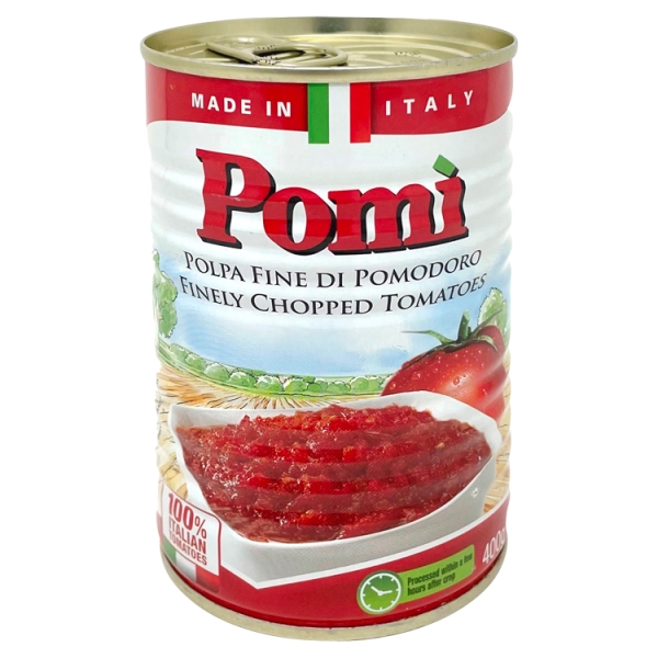 Pomi Finely Chopped Tomatoes 400 g