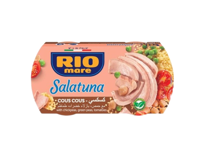 Rio Mare Salatuna Couscous and Tuna 2 x 160 g