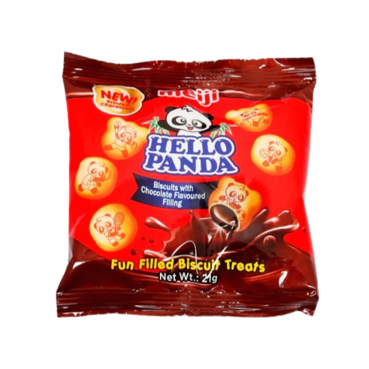 Hello Panda Fun Filled Biscuite Treats 21 g