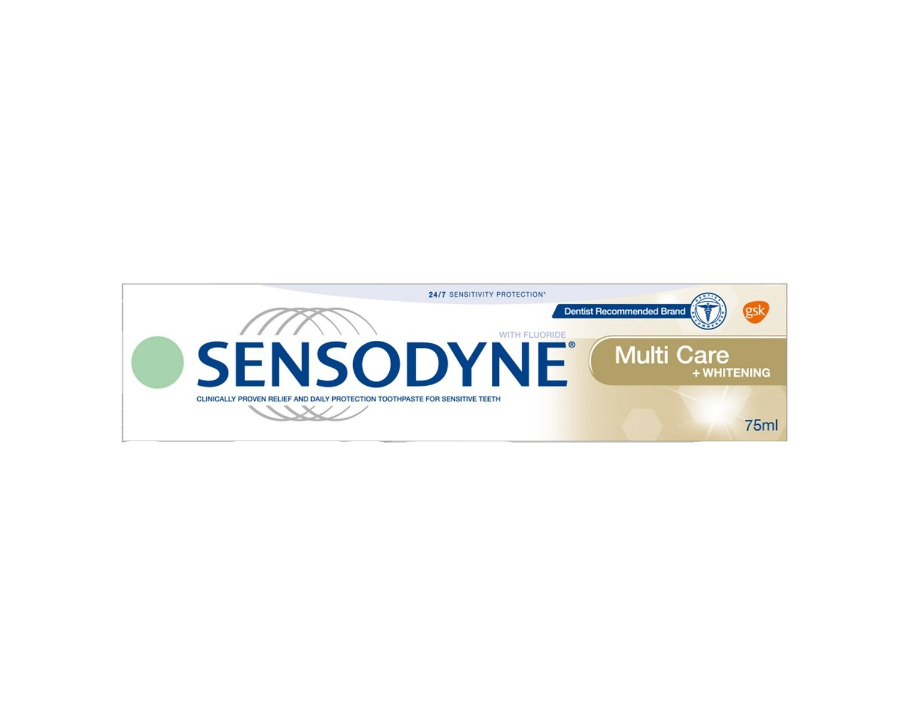 Sensodyne Toothpaste Multi Care & Whitening 75 ml