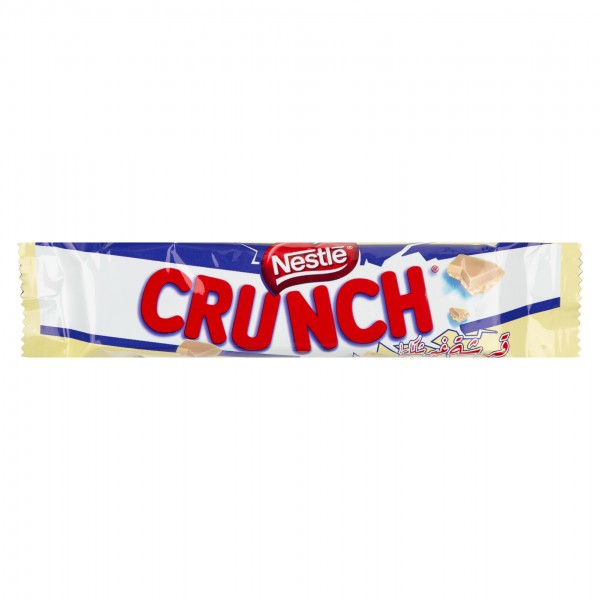 Crunch White Chocolate with Crisped Rice 28 g