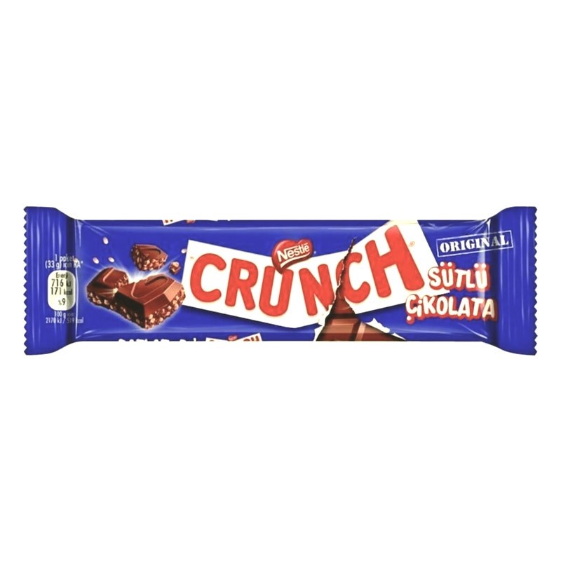 Crunch Original Milk Chocolate with Crisped Rice 33 g