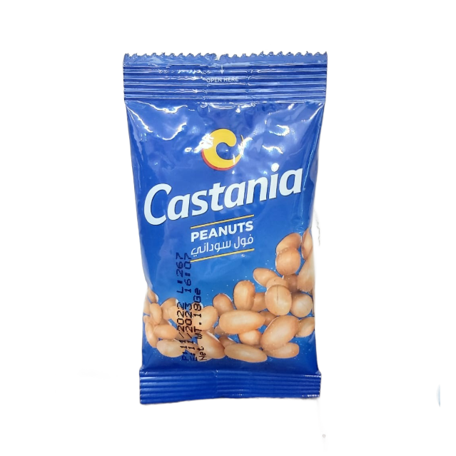 Castania Peanuts 20 g