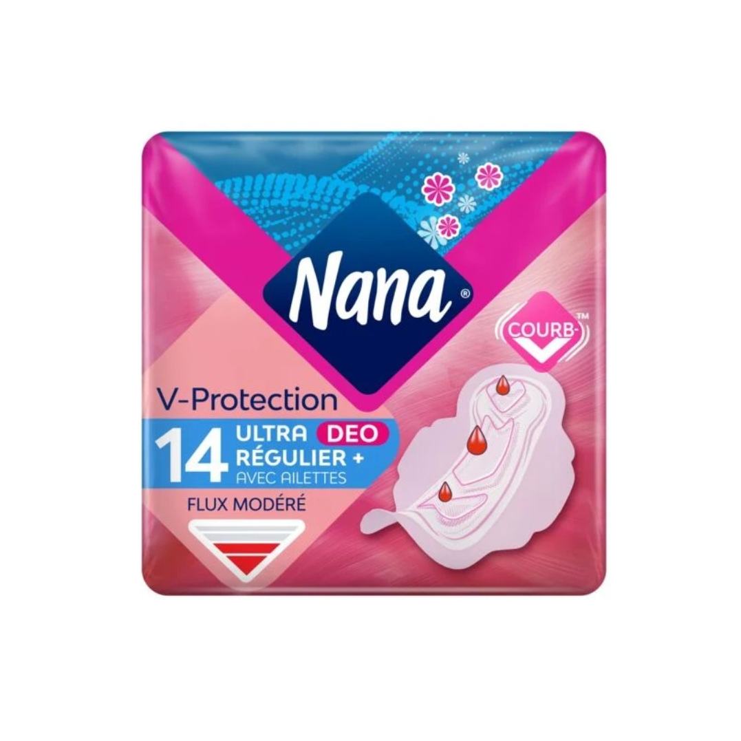Nana V-Protection Ultra Plus Deo 14's
