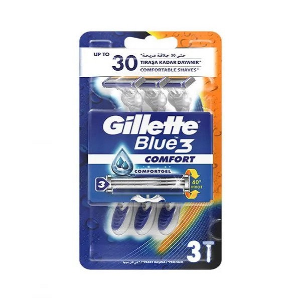 Gillette Blue 3 Comfort 3's