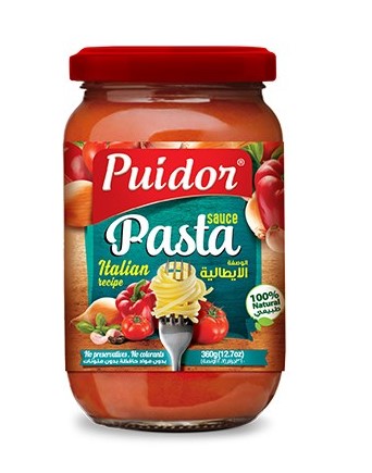 Puidor Pasta Sauce Italian Recipe 360 g