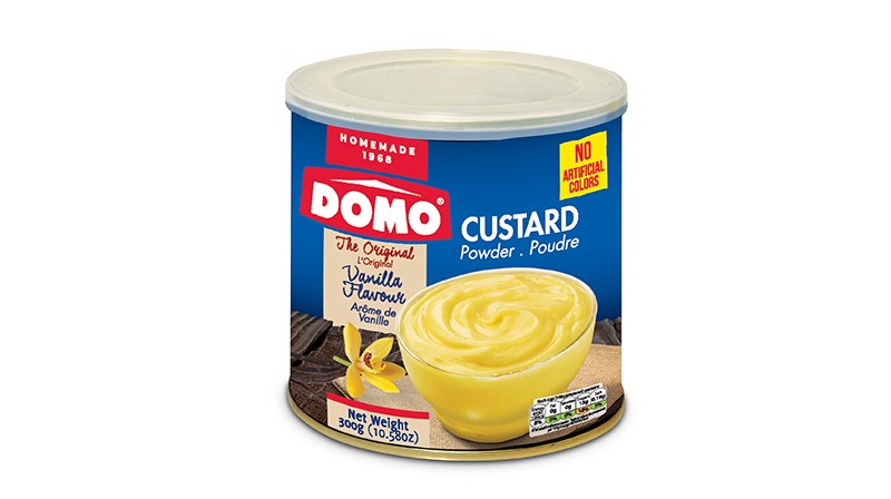 Domo Custard Vanilla 300 g