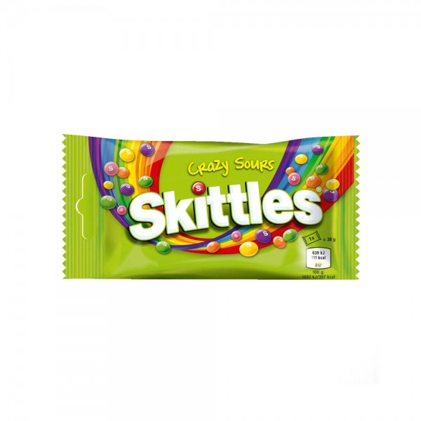 Skittles Crazy Sours 38 g