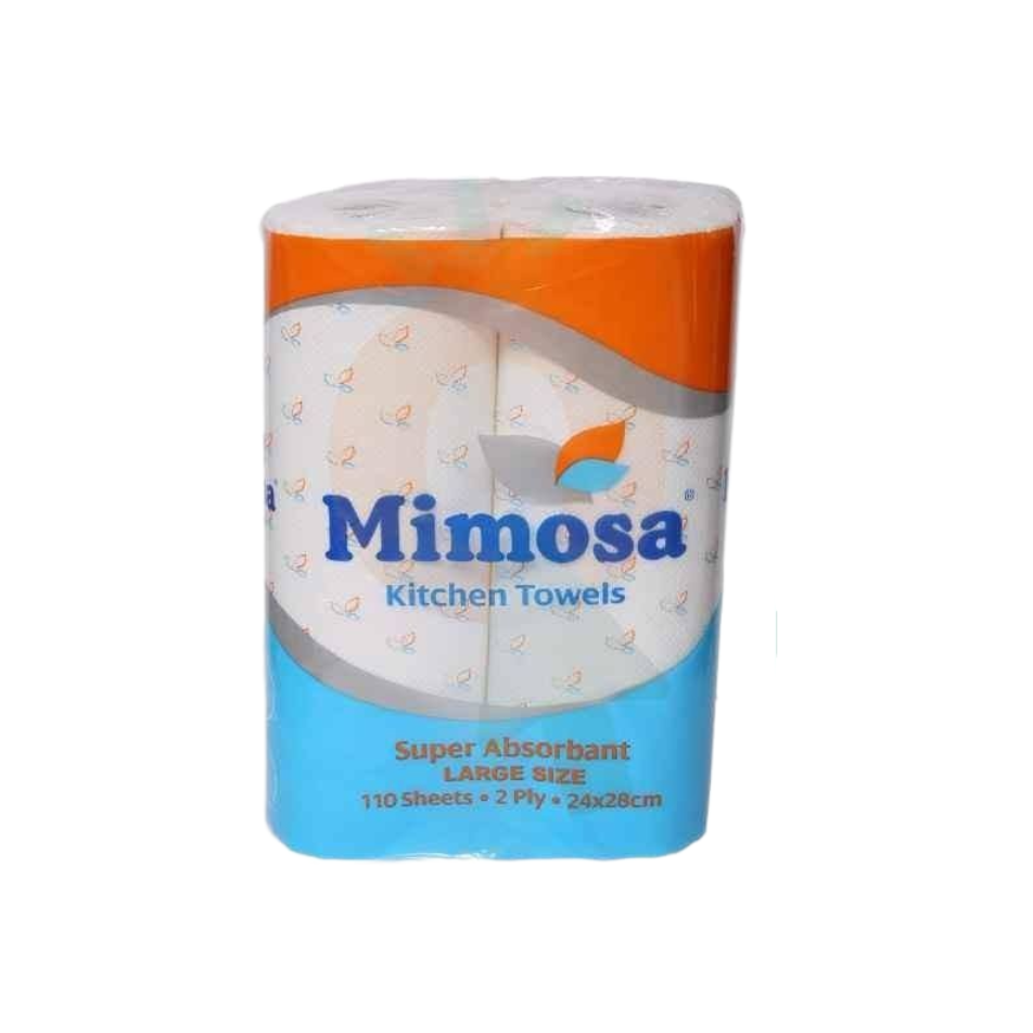 Mimosa Kitchen Towels Large 2 Rolls