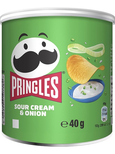 Pringles Sour Cream & Onion 40 g