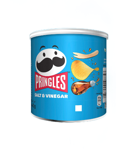 Pringles Salt & Vinegar 40 g