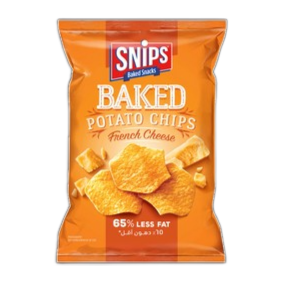 Snips French Cheese Baked Potato Chips 62 g