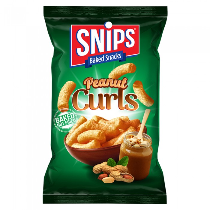 Snips Peanuts Curls 30 g