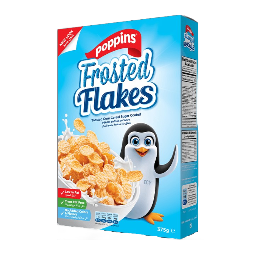 Poppins Frosted Flakes 500 g