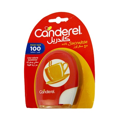 Canderel Sucralose Pocket Pack 100's