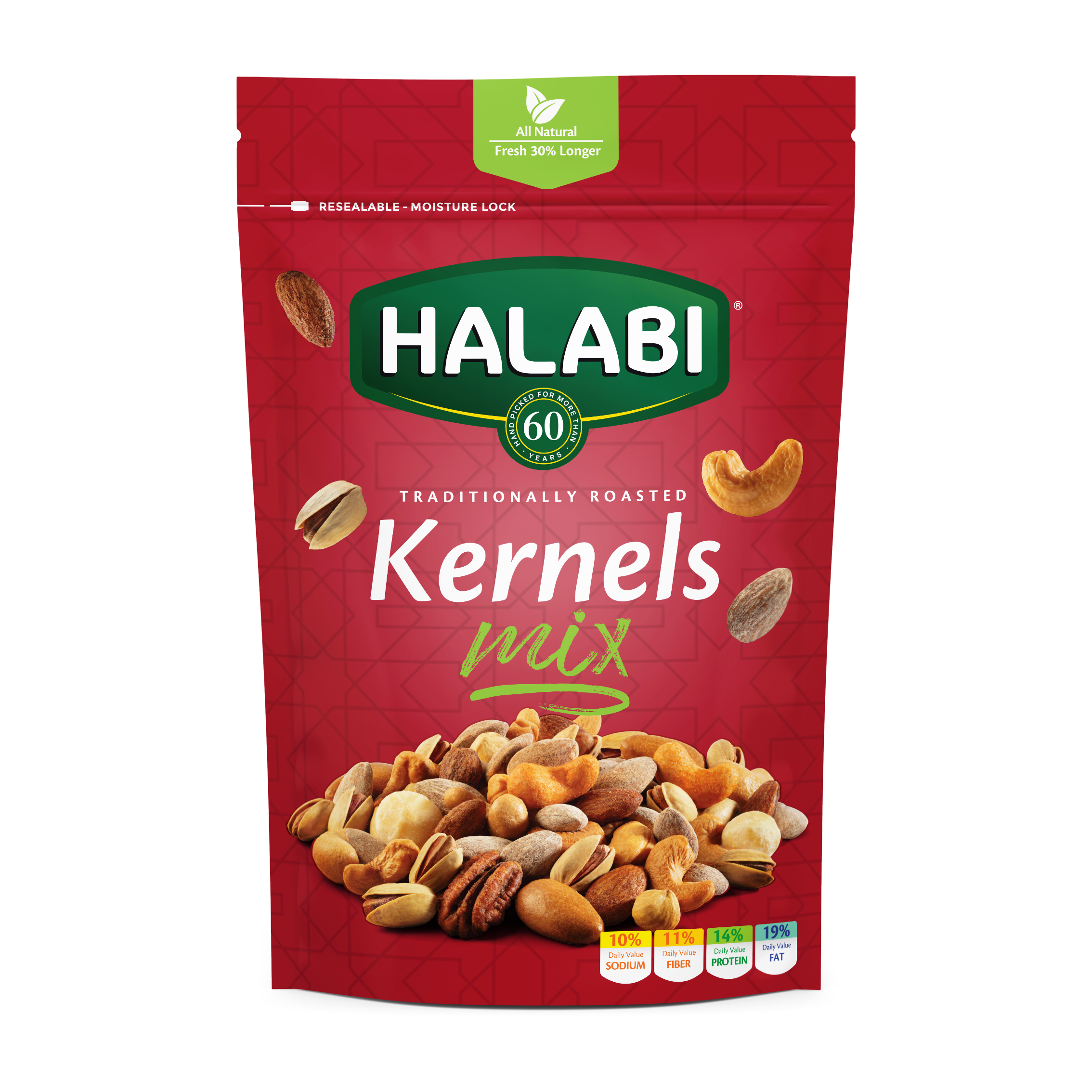 Halabi Kernels Mix 250 g