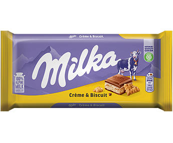 Milka Crème And Biscuit 100 g