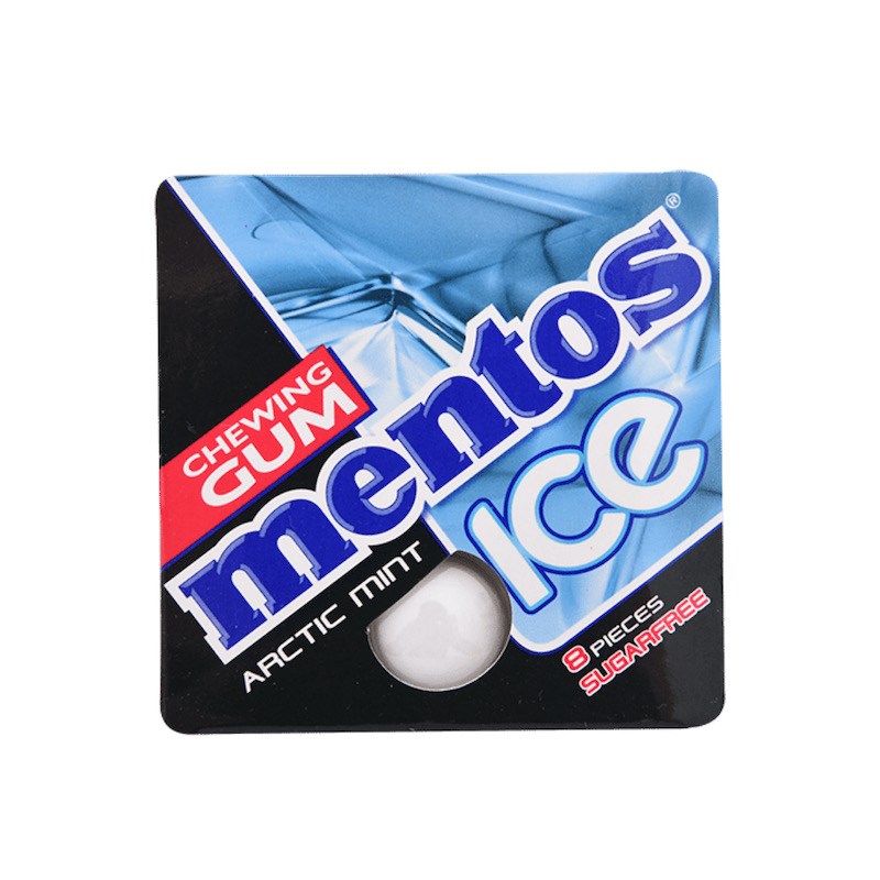 Mentos Chewing Gum Arctic Mint 8's