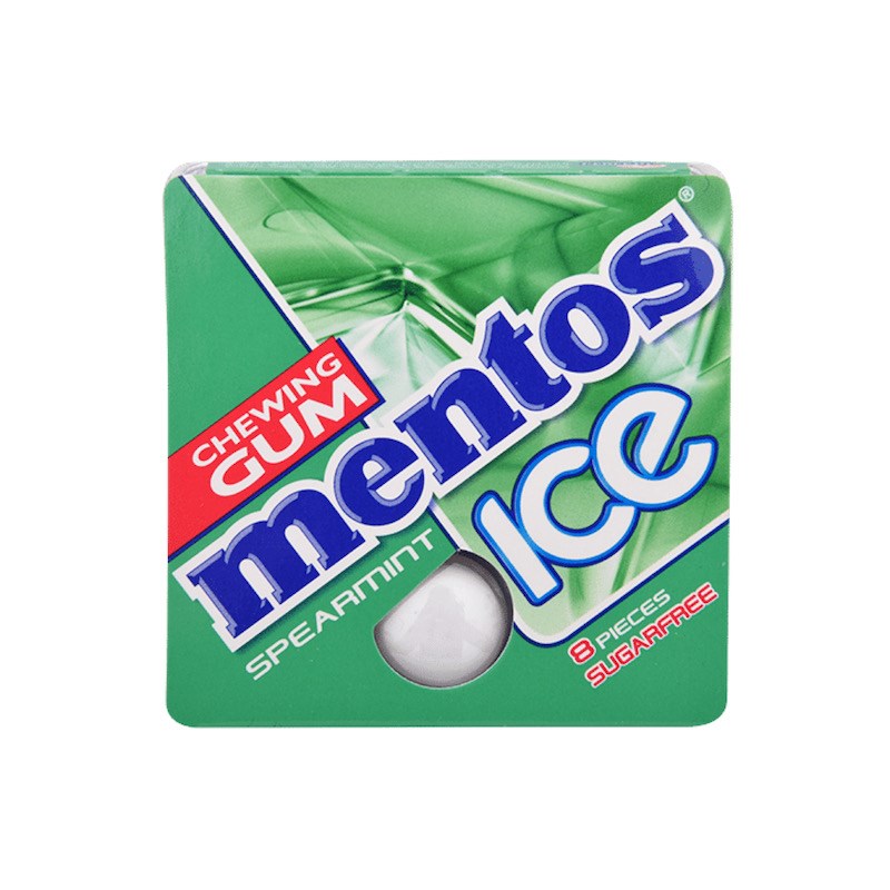Mentos Chewing Gum Spearmint 8's