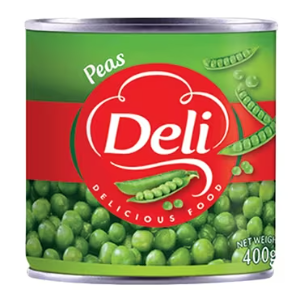 Deli Peas 400 g
