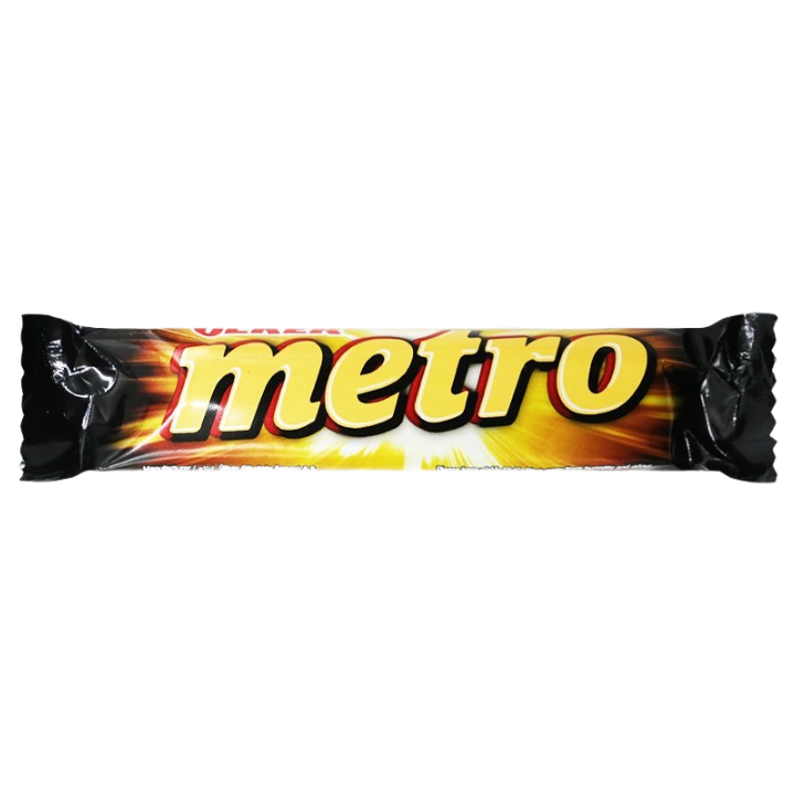 Ülker Metro Milky Chocolate Bar 25 g