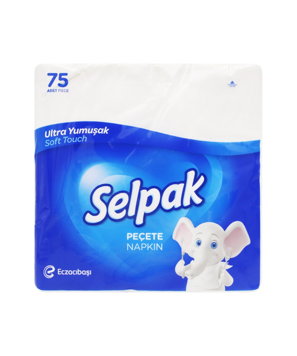 Selpak Soft Touch Napkins 75's