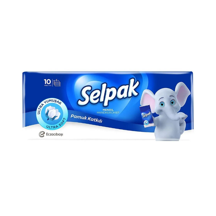 Selpak Hanky Classic Pocket 10's
