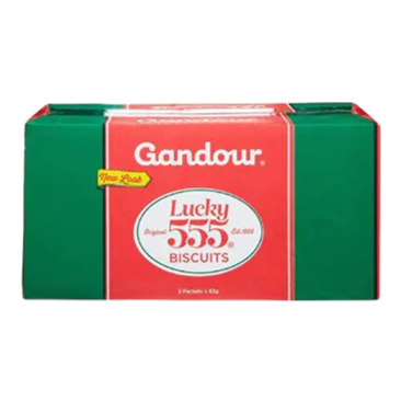 Gandour Biscuit 555 Lucky 600 g