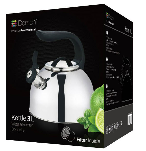 Dorsch Kettle Mirror 3 L