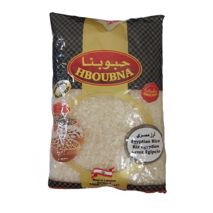 Hboubna Egyptian Rice 1000 g