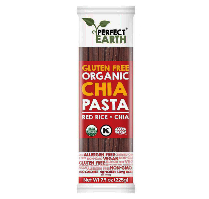 Organic Rice Pasta with Chia Red 225 g